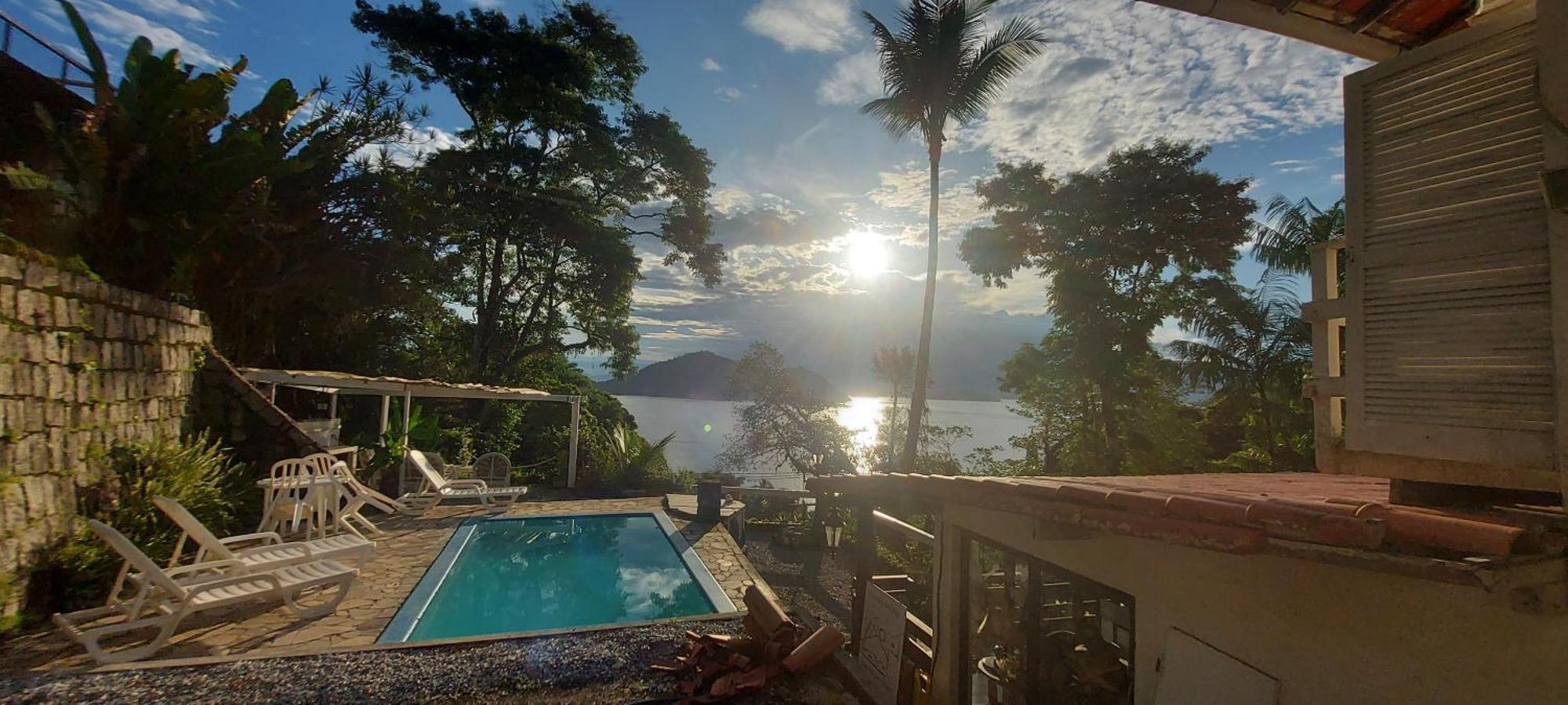 Casa Toscano Guest House Angra dos Reis Exterior foto